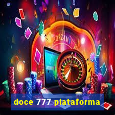 doce 777 plataforma